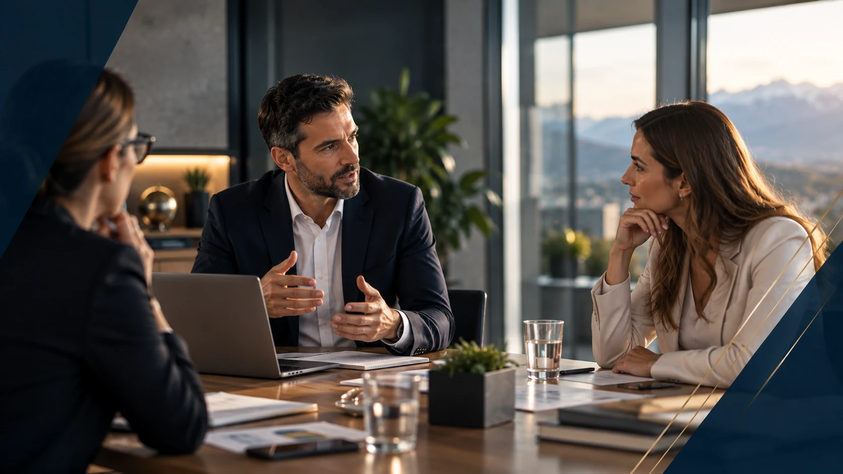 Conversación estratégica entre profesionales